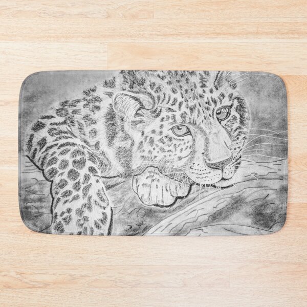 Item preview, Jaguar black and white designed and sold by AceNeela.
