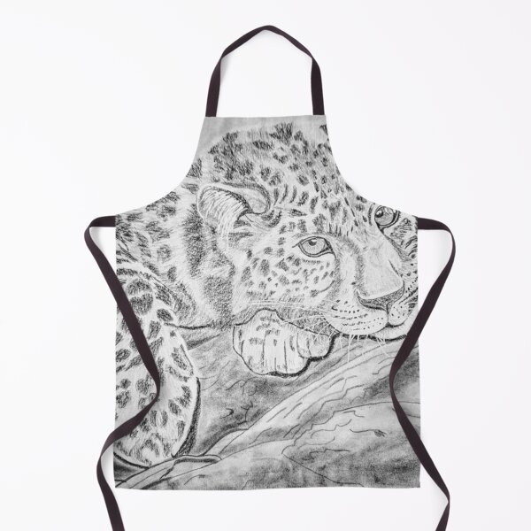 Item preview, Jaguar black and white designed and sold by AceNeela.
