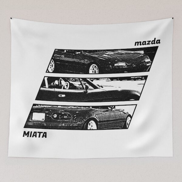 Item preview, Mazda Miata MX-5 NA Black 'N White Archive 2 designed and sold by Cero81.