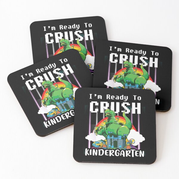 Item preview, I’m Ready To Crush Kindergarten designed and sold by primetee.