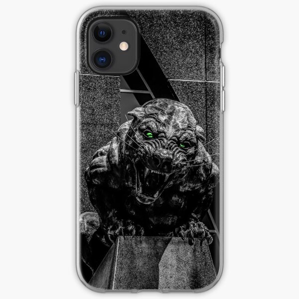 panthers iPhone Soft Case