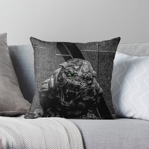 panthers Throw Pillow