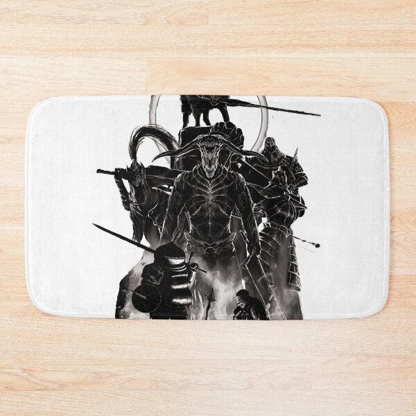 Item preview, Firelink shrine designed and sold by HalenBrilhante.