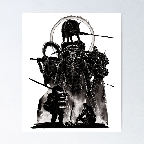 Item preview, Firelink shrine designed and sold by HalenBrilhante.