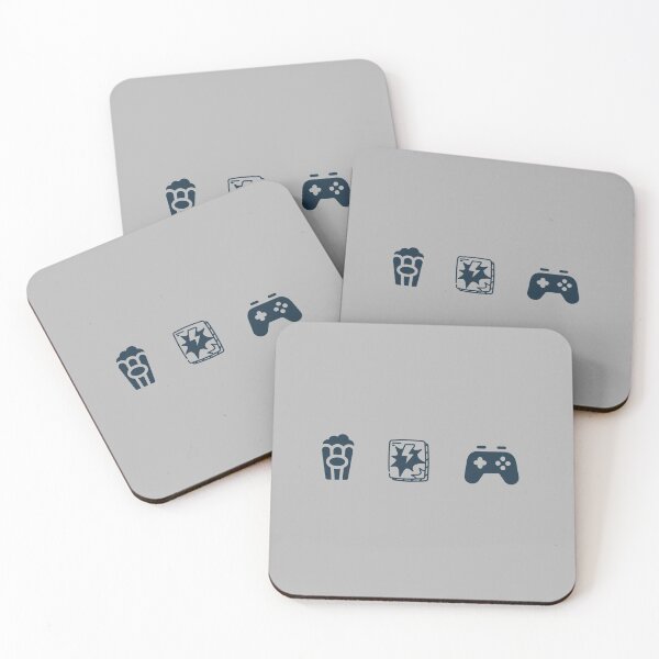 Item preview, Geek Icons designed and sold by GeektopiaTJC.