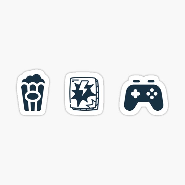 Geek Icons Sticker