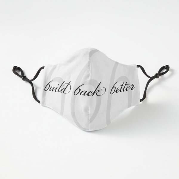 6uild 6ack 6etter - white Fitted 3-Layer
