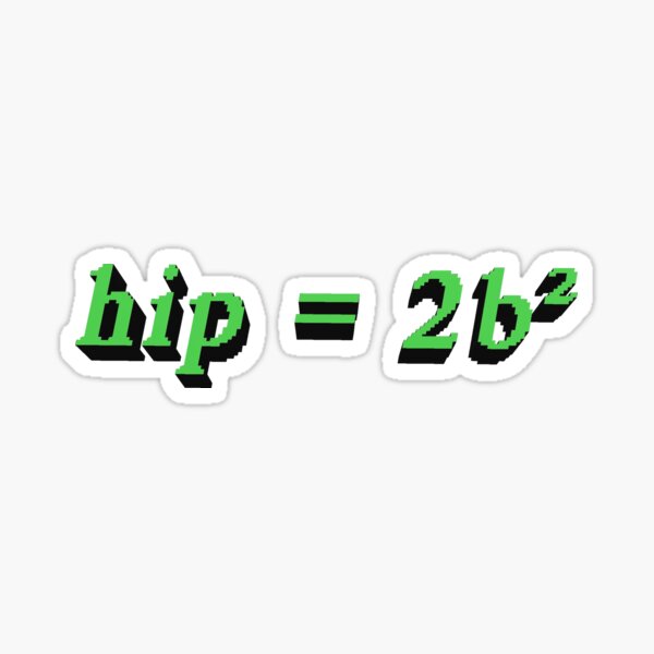 Huey's Formula Sticker