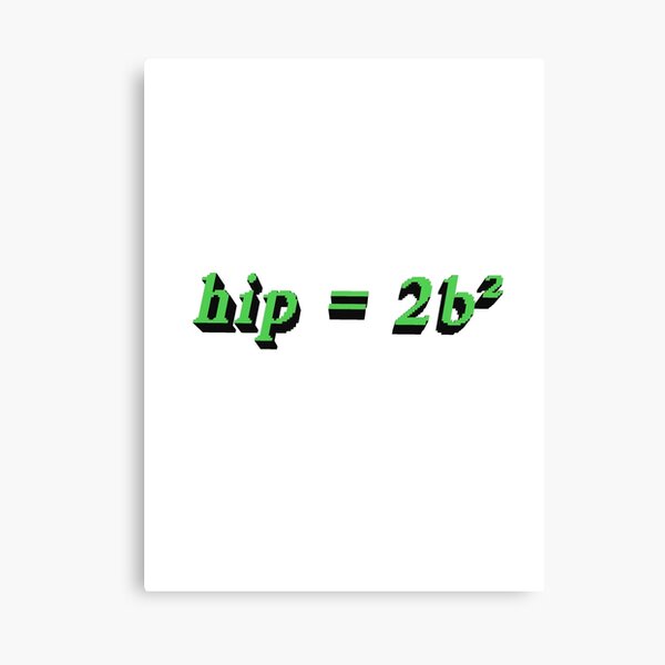 Huey's Formula Canvas Print