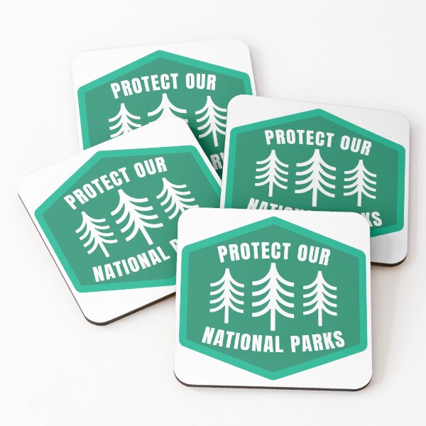Item preview, Protect our national parks, Save Our National Parks designed and sold by yass-art.