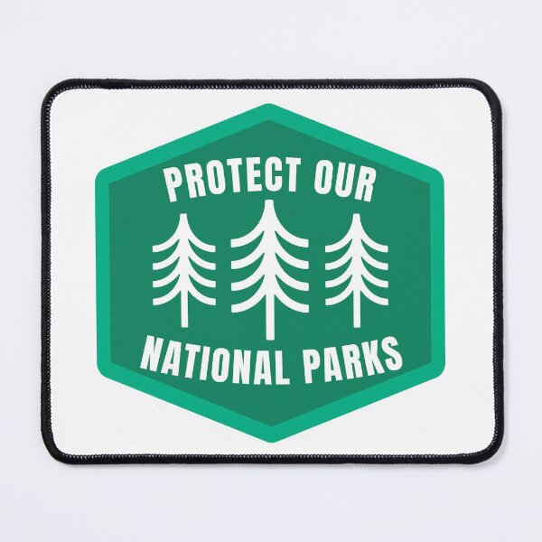 Item preview, Protect our national parks, Save Our National Parks designed and sold by yass-art.