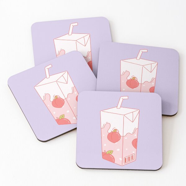 Item preview, Peach juice box designed and sold by MyLucidDreams.