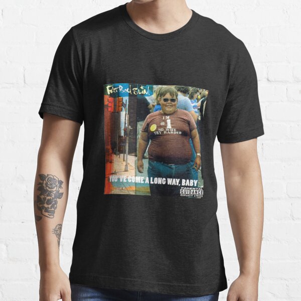 "Fatboy Slim" Tshirt by JurrienTimber Redbubble