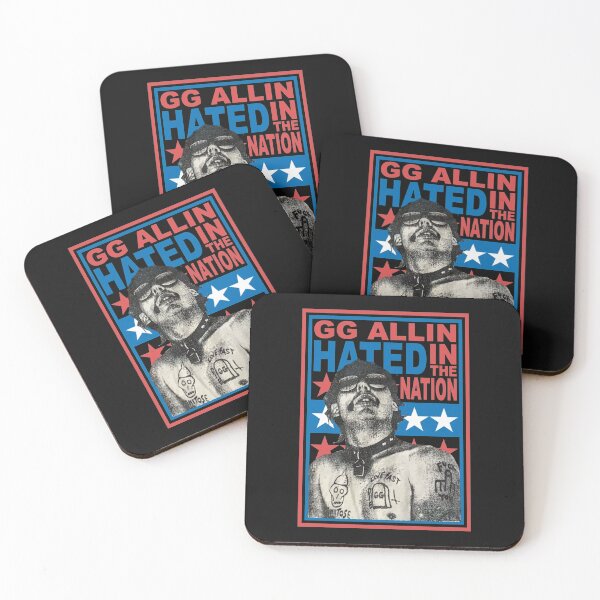 Item preview, GG ALLIN Hated in the Nation designed and sold by JurrienTimber.