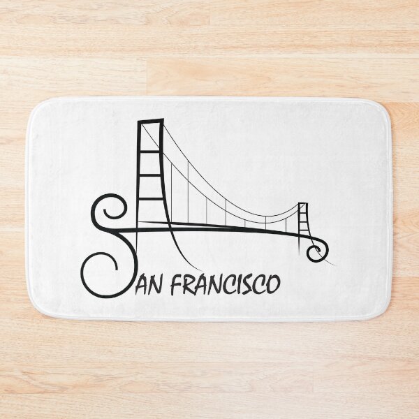 Item preview, San Francisco Symbol Sketch designed and sold by I'm  Redz.
