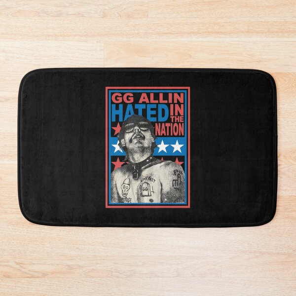 Item preview, GG ALLIN Hated in the Nation designed and sold by JurrienTimber.