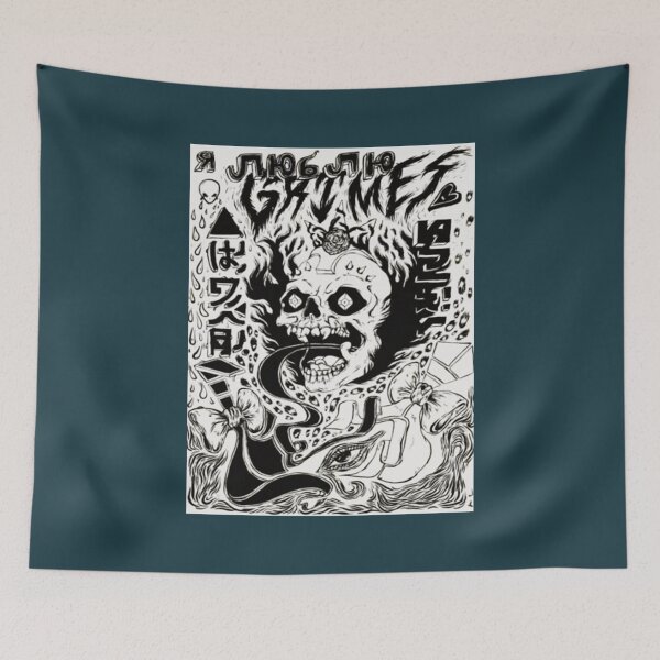 Item preview, Grimez Doodlez designed and sold by JurrienTimber.