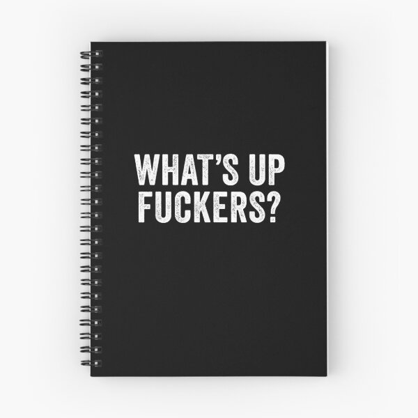 Item preview, Whats Up Fuckers Crude Offensive Funny Adult Humor designed and sold by JaydanshiTka.