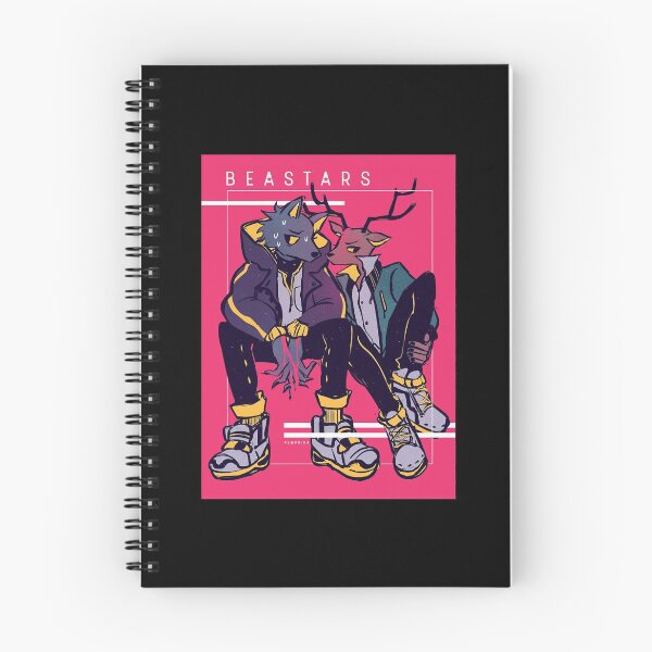 Item preview, Beastars pink poster designed and sold by BrooksMcCoy.