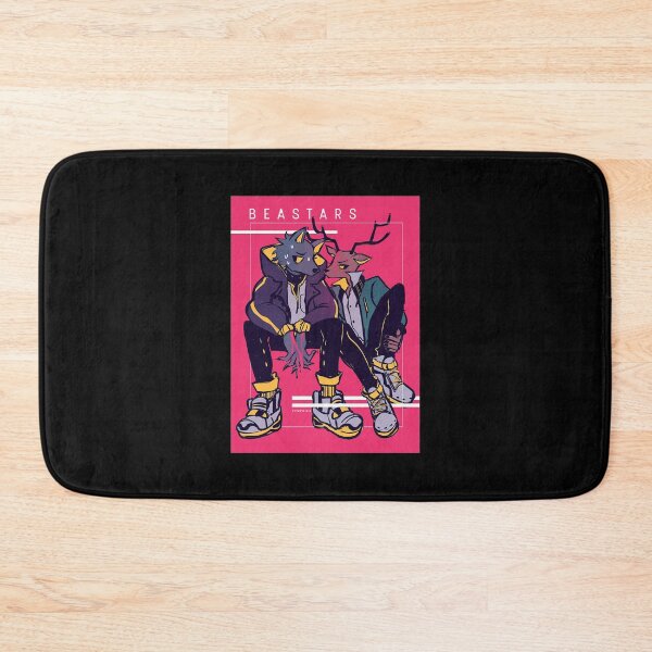 Item preview, Beastars pink poster designed and sold by BrooksMcCoy.