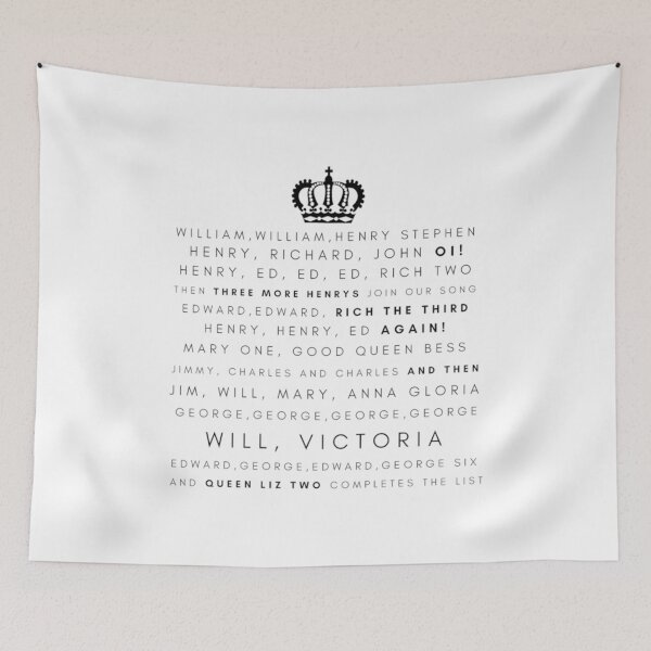 Item preview, Horrible Histories  Kings and Queens designed and sold by JurrienTimber.