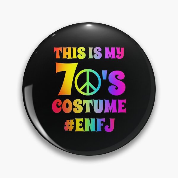 Item preview, Groovy ENFJ This Is My 70s Costume Halloween Party Retro Vintage designed and sold by ojdart.