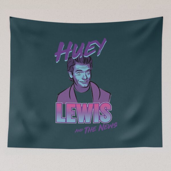 Item preview, Huey Lewis  The News designed and sold by JurrienTimber.