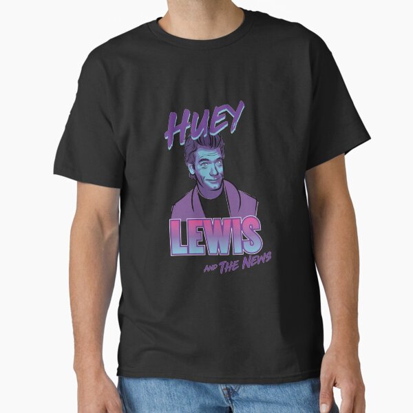 Huey Lewis T-Shirts for Sale | Redbubble