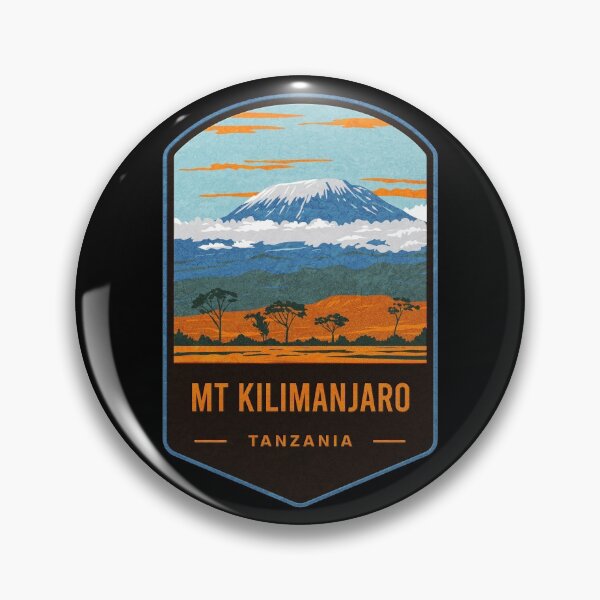 Item preview, Mt Kilimanjaro Tanzania designed and sold by JordanHolmes.