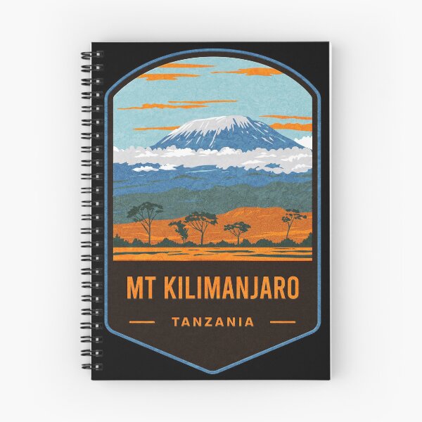 Item preview, Mt Kilimanjaro Tanzania designed and sold by JordanHolmes.
