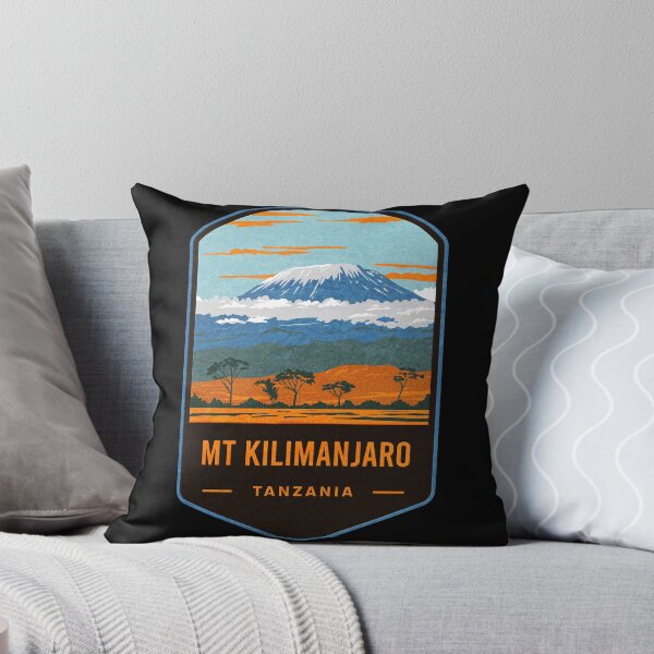 Item preview, Mt Kilimanjaro Tanzania designed and sold by JordanHolmes.