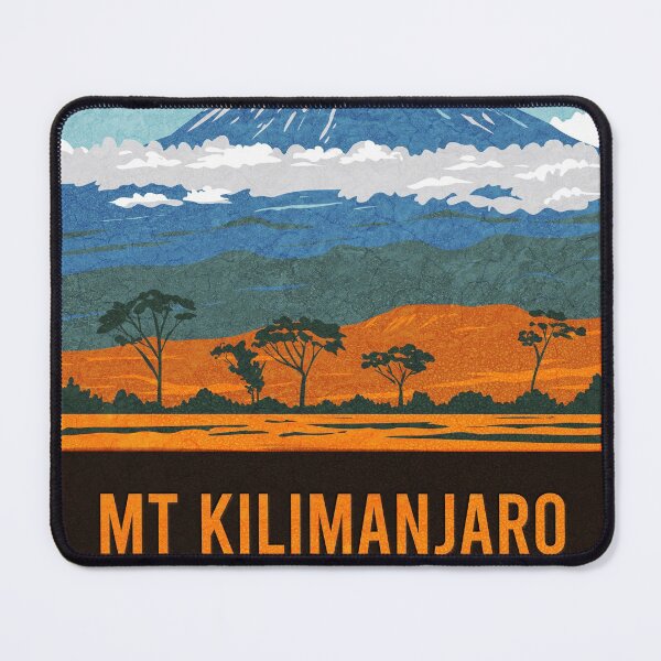 Item preview, Mt Kilimanjaro Tanzania designed and sold by JordanHolmes.