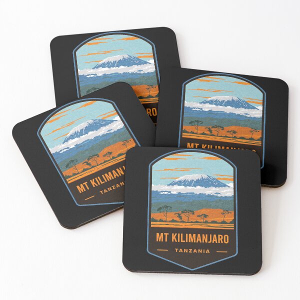 Item preview, Mt Kilimanjaro Tanzania designed and sold by JordanHolmes.