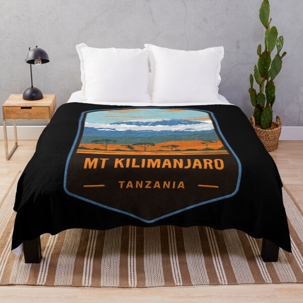 Item preview, Mt Kilimanjaro Tanzania designed and sold by JordanHolmes.