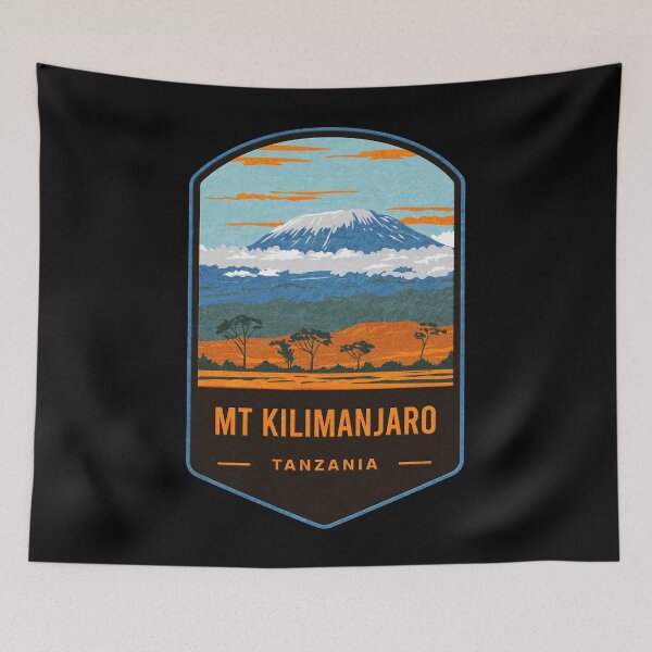 Item preview, Mt Kilimanjaro Tanzania designed and sold by JordanHolmes.