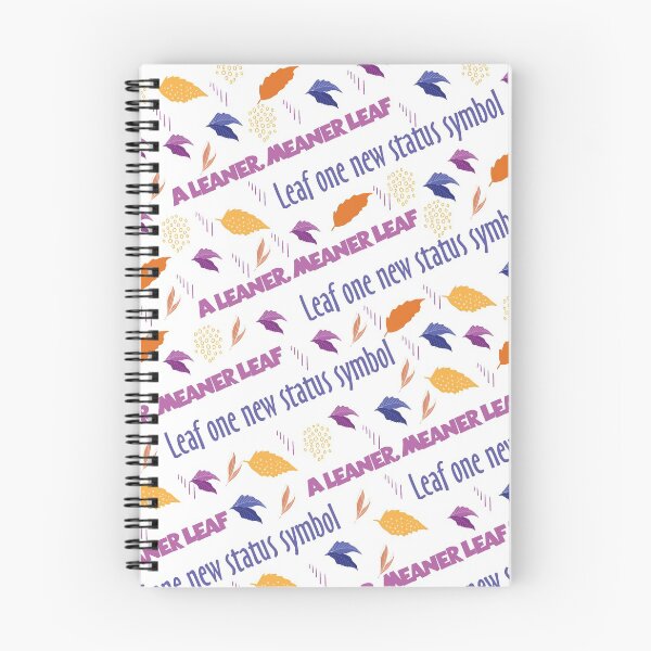 Item preview, leaf repeating pattern art - text mixed leaf pattern art designed and sold by cruzzcreation.