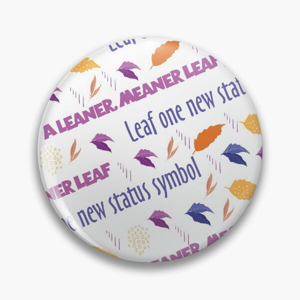 Item preview, leaf repeating pattern art - text mixed leaf pattern art designed and sold by cruzzcreation.