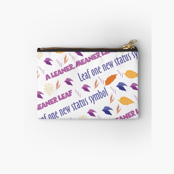 Item preview, leaf repeating pattern art - text mixed leaf pattern art designed and sold by cruzzcreation.