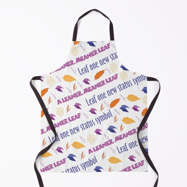 Item preview, leaf repeating pattern art - text mixed leaf pattern art designed and sold by cruzzcreation.