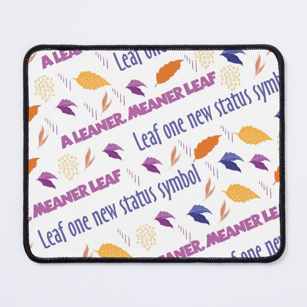 Item preview, leaf repeating pattern art - text mixed leaf pattern art designed and sold by cruzzcreation.