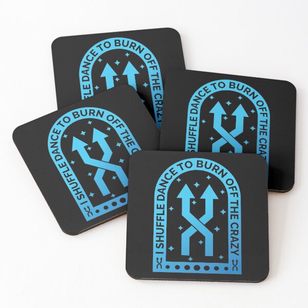 Item preview, I Shuffle Dance To Burn Off The Crazy designed and sold by Styler Design.