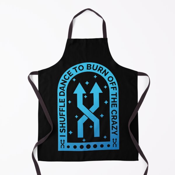 Item preview, I Shuffle Dance To Burn Off The Crazy designed and sold by Styler Design.