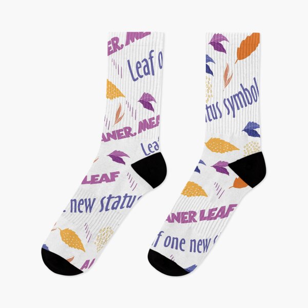 Item preview, leaf repeating pattern art - text mixed leaf pattern art designed and sold by cruzzcreation.