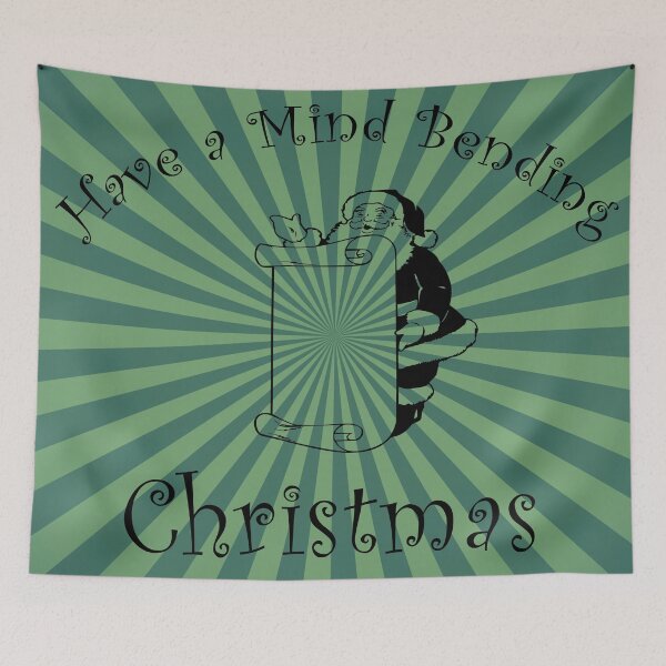 Item preview, mind bending santa designed and sold by LPDesignsUK.