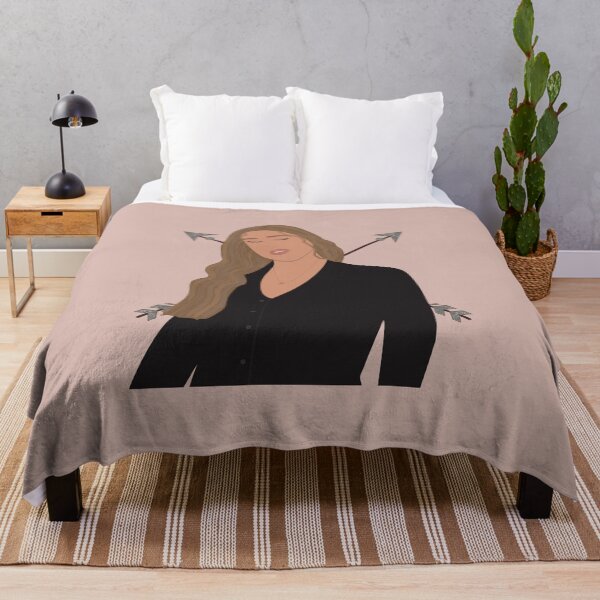 Item preview, Illustration zodiac sign Sagittarius woman with arrows designed and sold by Itsjayrose.