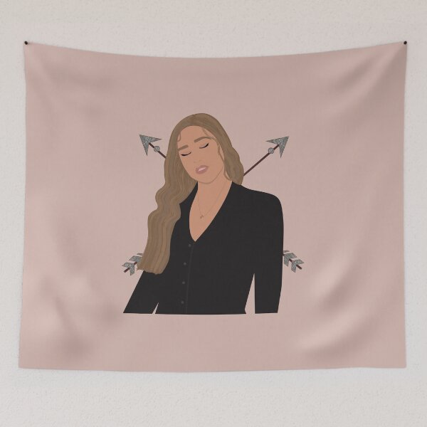 Item preview, Illustration zodiac sign Sagittarius woman with arrows designed and sold by Itsjayrose.