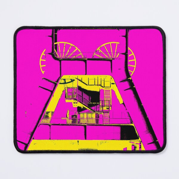 Item preview, Industrial culture of the Ruhr area, winding tower, colliery, mining designed and sold by MIRO3D.
