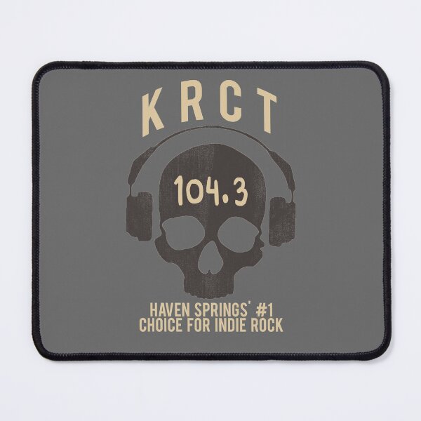 Life is Strange: True Colours KRCT Radio Station Mouse Pad