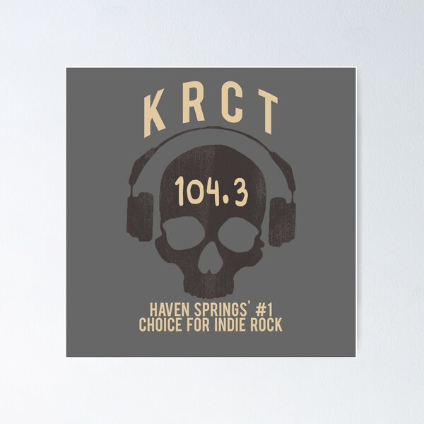 Item preview, Life is Strange: True Colours KRCT Radio Station designed and sold by metalbeifong.