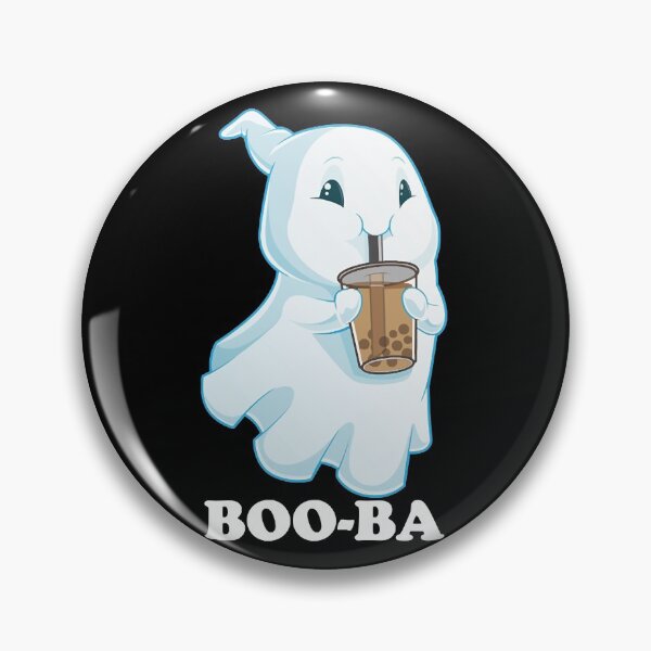 Item preview, Boo-Ba Ghost Boba Bubble Tea Milk Halloween Costume  designed and sold by engLauridsen00.
